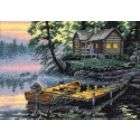 Tobin Ocean ABC Counted Cross Stitch Kit   16X20 14 Count