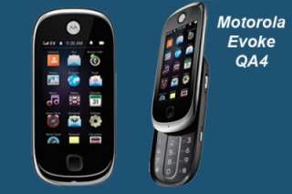 You are buying a BRAND NEW, NEVER USED and ORIGINAL Motorola Evoke QA4 