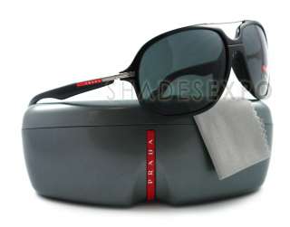 NEW Prada Sunglasses SPS 07M BLACK 1AB 1A1 SPS07M AUTH  