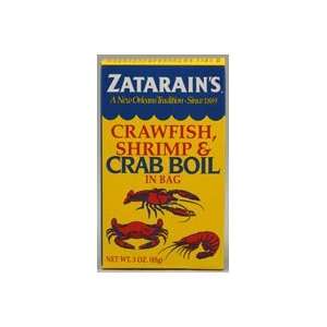  Crawfish Shrimp & Crab Boil In A Bag   3 oz,(Zatarains 