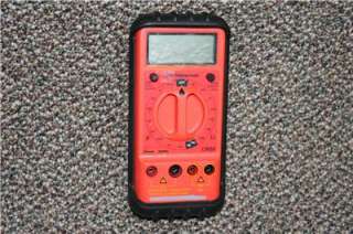 Meterman CR50 Capacitance Resistance Meter Component Tester  