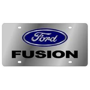Ford Fusion License Plate