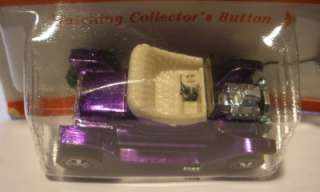   Redline HOt HeaP Mint in cut blister Purple no toning Beautiful car