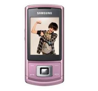 NEW UNLOCKED SAMSUNG S3500 GSM MOBILE CELL PHONE PINK  