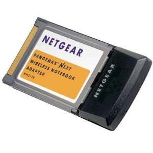 Netgear Rangemax Next Wn511b Wireless Notebook Adapter Pc Card 270mbps 