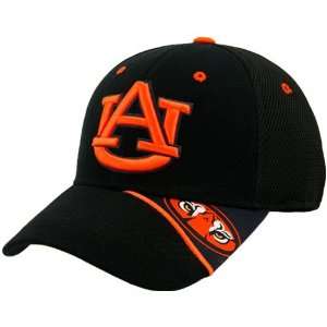  Top of The World Auburn Tigers Black Splasher Hat Sports 