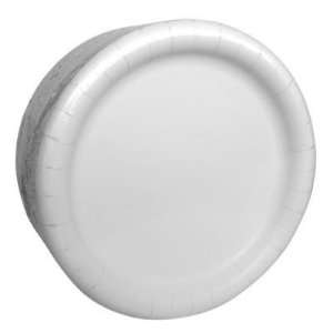  Premium Coated Paper Plate in White