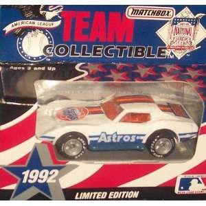  Houston Astros 1992 MLB Diecast Corvette Collectible 