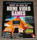   & Rare ~ How To Win At Home Video Games ~ Strategy Guide Book ~ 1982