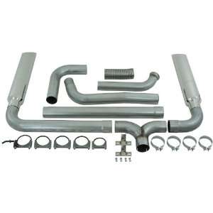  MBRP S9201AL SMOKERS Aluminized Turbo Back Exhaust System 