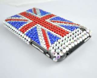 iPhone 3G 3GS Hard Case Cover w/ English Union Jack  