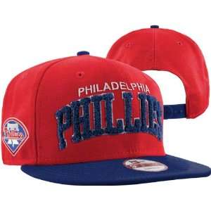   Philadelphia Phillies 9FIFTY Chenielle Snapback Hat: Sports & Outdoors