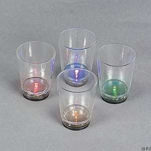  Light Up Plastic Shot Glasses 12ct: Office Products