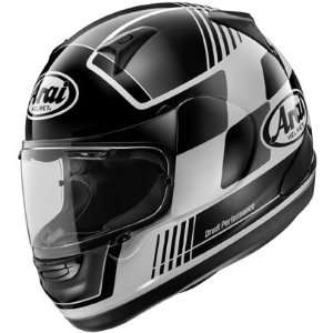  Arai Signet Q Racer Black Full Face Helmet (L): Automotive