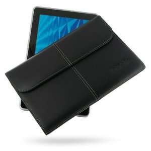   PDair EX1 Black Leather Case for HP Slate 500 Tablet PC Electronics