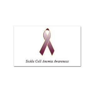  Sickle Cell Anemia Awareness Rectangular Magnet: Office 