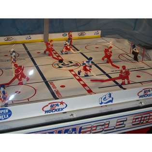   Hockey Table  Super Chexx Fitness & Sports Game Room Rod Hockey