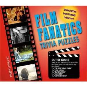   ) Film Fanatics Trivia Puzzles 2012 Desk Calendar
