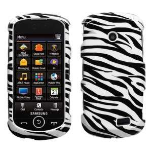Zebra Hard Case Snap on Cover for Samsung Solstice II SGH A817
