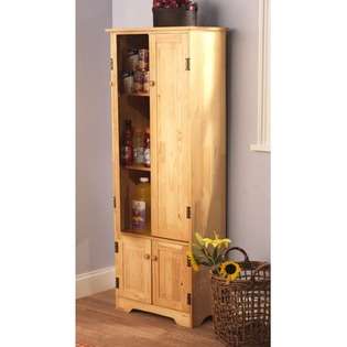 TMS Extra Tall Pine Cabinet in Honey 