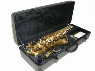 Professional Gold Tenor Saxophone Sax Brand New  