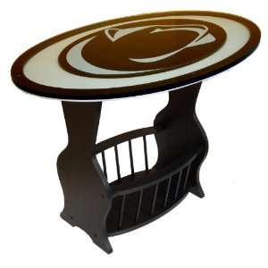    Penn State Nittany Lions Glass End Table: Sports & Outdoors