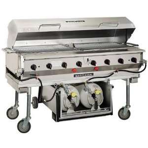   Canopy for Magicater Outdoor Char Broiler   60 HOOD