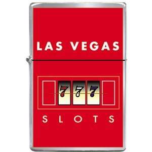  Las Vegas Slots Refillable Metal Lighter ZP 0342 Sports 