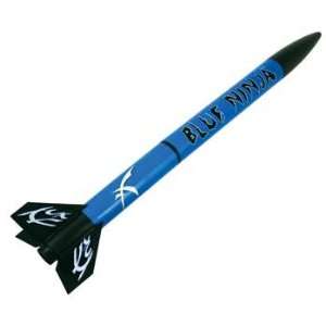   Ninja Model Rocket, Easy To Assemble (Model Rockets) Toys & Games
