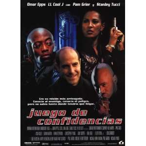 In Too Deep Poster Spanish 27x40 Omar Epps Stanley Tucci L.L. Cool J 