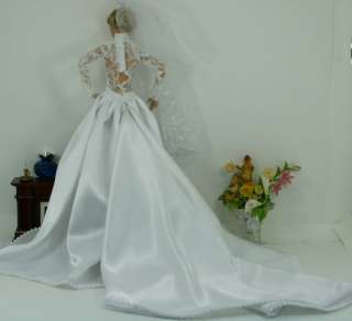 APHRODAI Fashion Silkstone Barbie Model Gown Outfit Dress Dolls Bride 