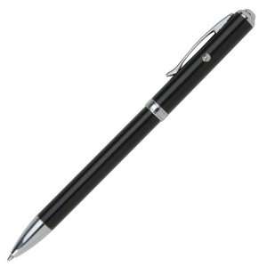  Black Pen Knife with Laser