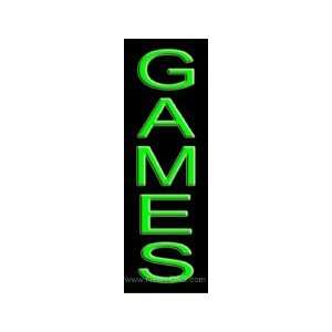  Games Neon Sign 24 x 8