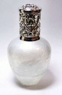 TBC Fragrance Lampe Lamp, Small   Pearl Crackle  