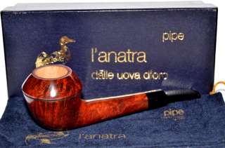 ANATRA FREEHAND 1 EGG pipe FLAME GRAIN *UNSMOKED*  