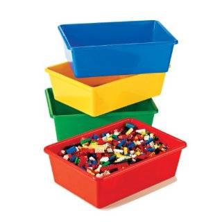   Storage Bin For Organizing Toys, Tools, Crafts, Etc.: Home & Kitchen