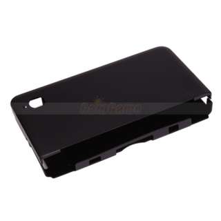 New Aluminum Skin Cover Case for Nintendo DSi NDSI XL LL Black US Free 