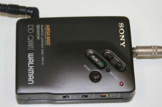 You are bidding on a Sony DD Quartz Walkman Cassette Player WM DD33 