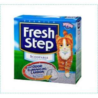 Fresh Step Scoopable Cat Litter 20lbs 