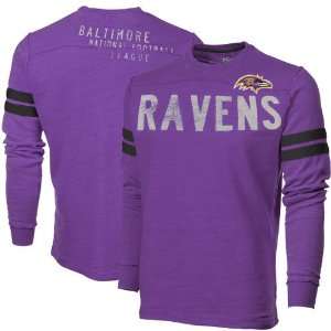  NFL Baltimore Ravens Rave Long Sleeve Premium T Shirt 
