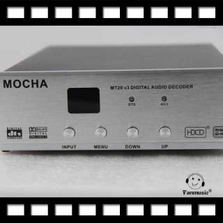   MT20 V3 5.1 CH Digital Audio Sound Decoder Crystal chip 24/96Hz  