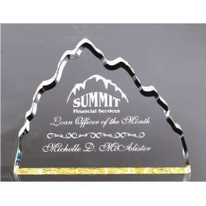  Beveled Summit Award (Medium): Sports & Outdoors