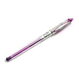  Pentel Slicci Gel Ink Pen   0.3 mm   Dark Purple Ink 