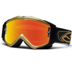   Intake Sweat X Goggles with Mirrored Lens   One size fits most/Gold