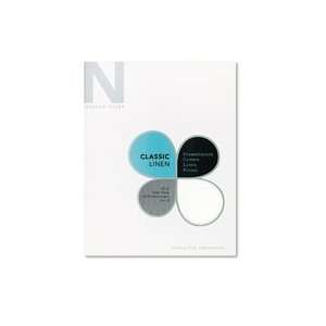    Neenah Paper CLASSIC® Linen Everyday Pocket Folder