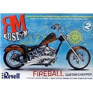  Fireball Custom Chopper by Revell: Toys & Games