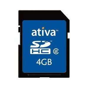  Ativa Secure Digital High Capacity Memory Card, 4.0gb 