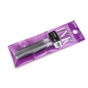   Fountain Pen Refill Cartridge   Purple Ink   Set of 2: Office Products