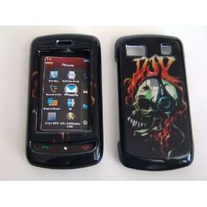   Black Music Skull Dj Lg Xenon Gr500 Cell Phone Case Electronics