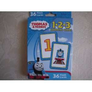  Thomas & Friends 1 2 3 Learning Cards Toys & Games